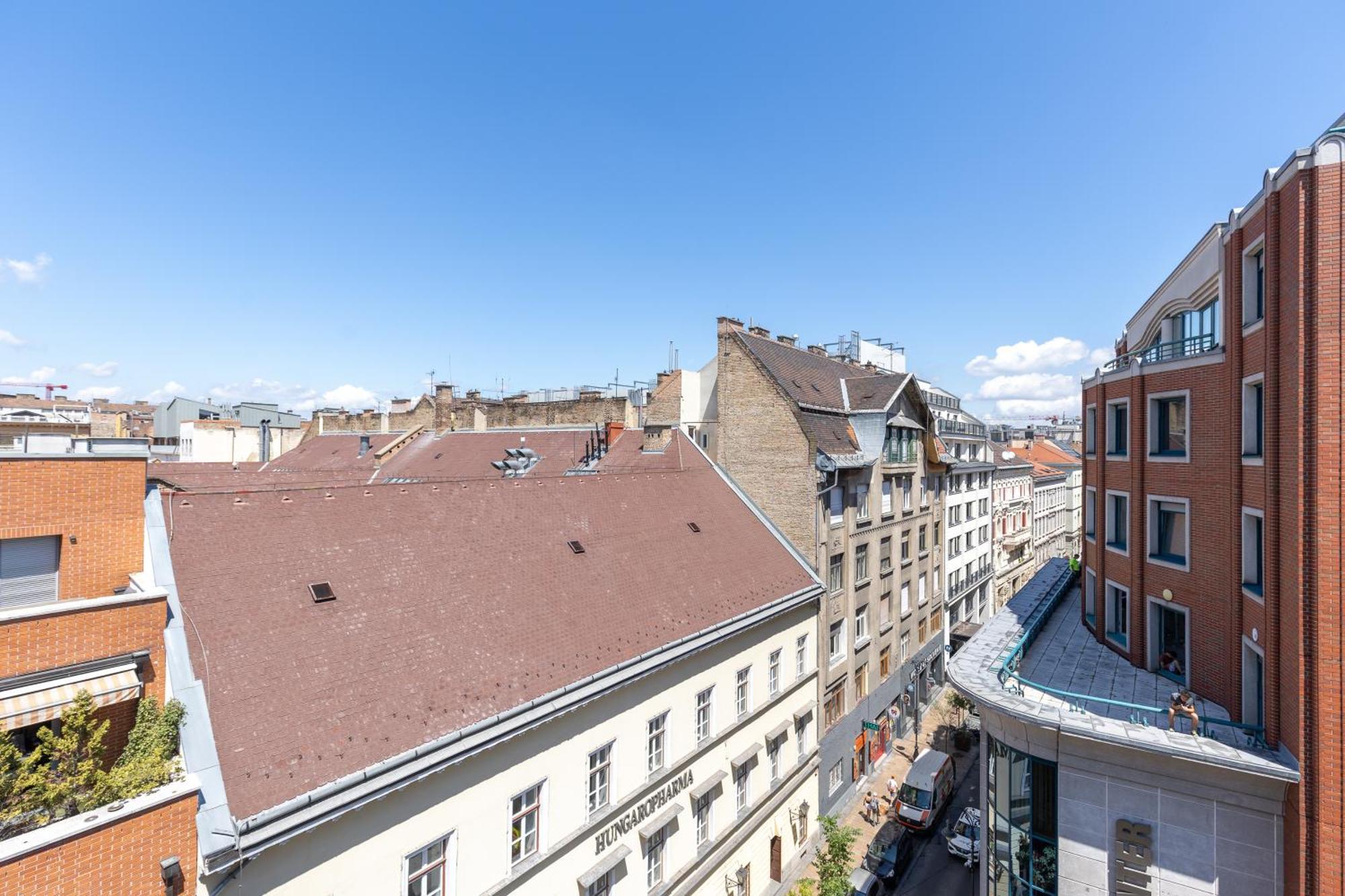 Gems Of Budapest - Tiger Eye Residence Exteriör bild